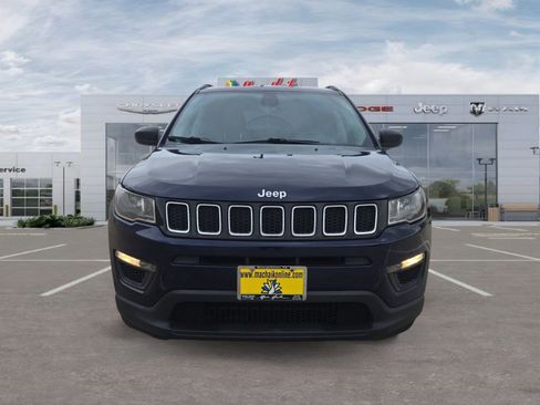 Used 2021 Jeep Compass Sport FWD image 8