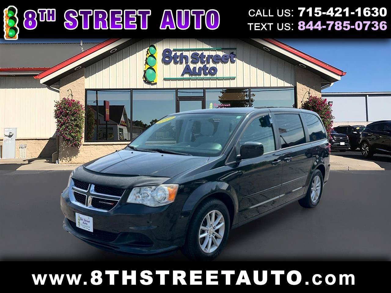 Used 2014 Dodge Grand Caravan SXT FWD image 1