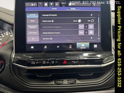 New 2026 Jeep Compass Limited image 12