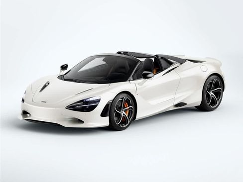 New 2027 McLaren 750S Spider RWD image 1
