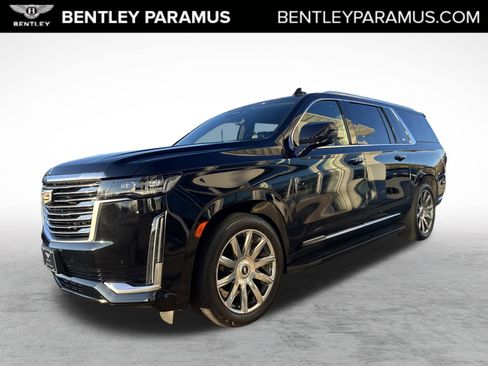 Used 2023 Cadillac Escalade ESV Premium Luxury Platinum image 1