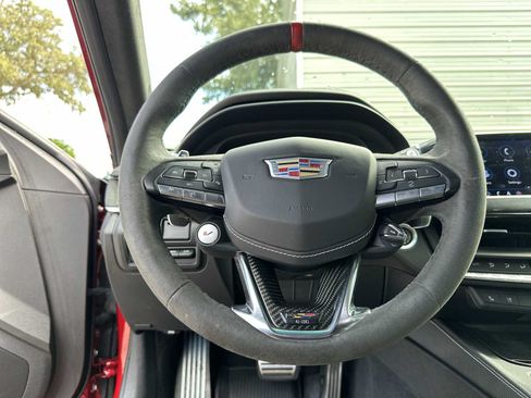 Certified 2023 Cadillac CT4 V Blackwing w/ Carbon Fiber 1 Package RWD image 20