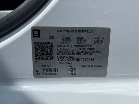 Used 2019 Chevrolet Silverado 3500 LTZ w/ Duramax Plus Package AWD/4WD image 33