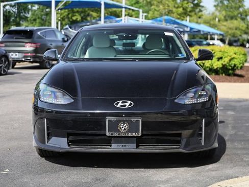 Used 2024 Hyundai Ioniq 6 Limited AWD/4WD image 12