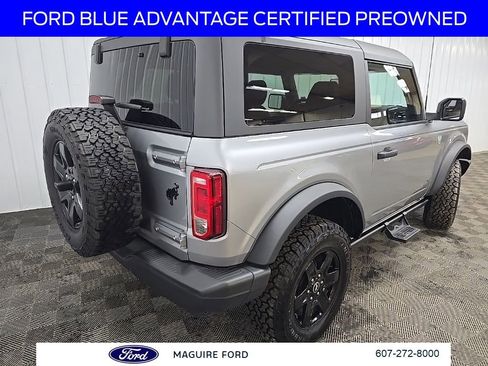 Certified 2024 Ford Bronco Black Diamond image 18