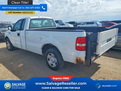 Used 2008 Ford F150 2WD Regular Cab image 3