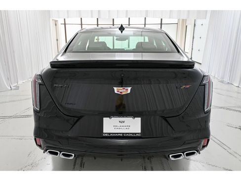 New 2026 Cadillac CT4 V w/ LPO, ONYX Package image 6
