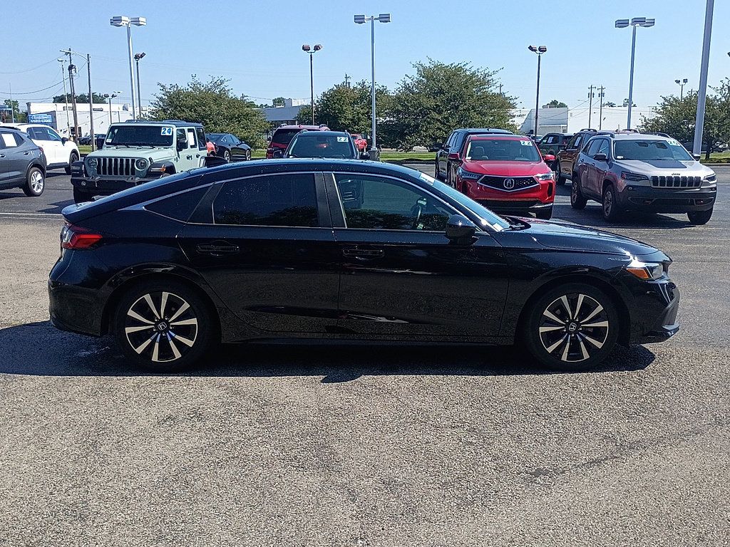 Certified 2023 Honda Civic EX-L image 2