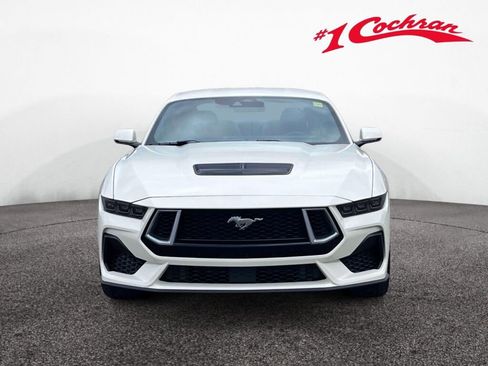 New 2025 Ford Mustang GT Premium w/ 60th Anniversary Package RWD image 12