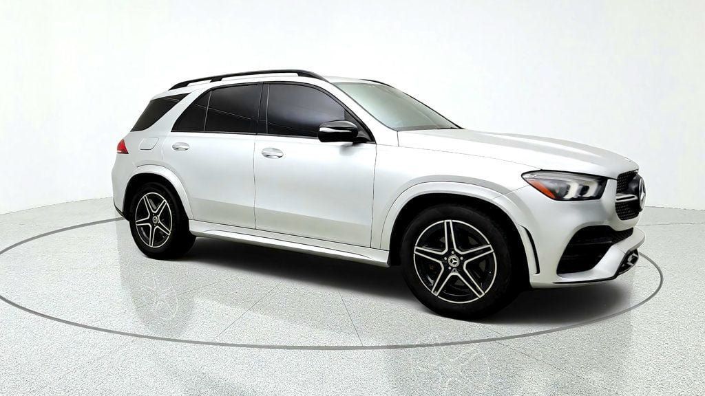 Used 2020 Mercedes-Benz GLE 350 4MATIC image 3