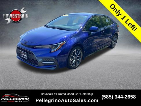 Used 2021 Toyota Corolla SE w/ SE Premium Package FWD image 1