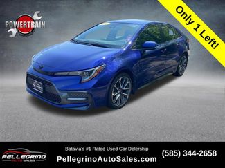 Used 2021 Toyota Corolla SE w/ SE Premium Package FWD video 1