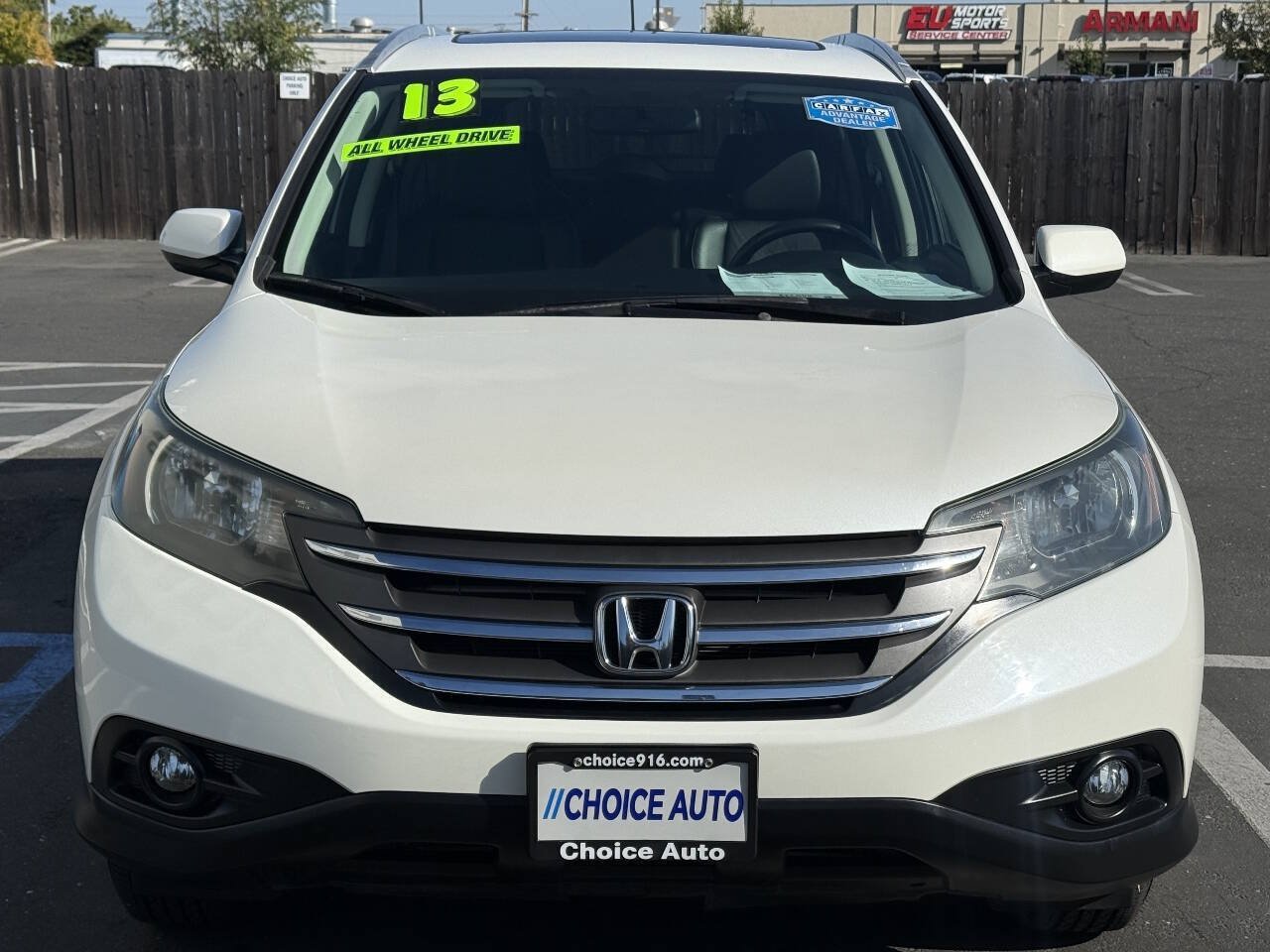 Used 2013 Honda CR-V EX-L image 2