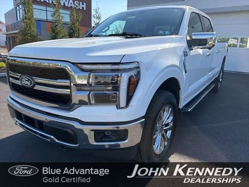 Certified 2025 Ford F150 Lariat w/ Equipment Group 502A High AWD/4WD image 1