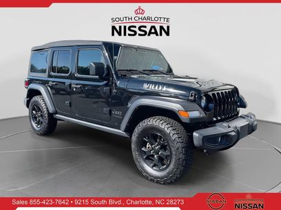 Used 2022 Jeep Wrangler Unlimited Sport