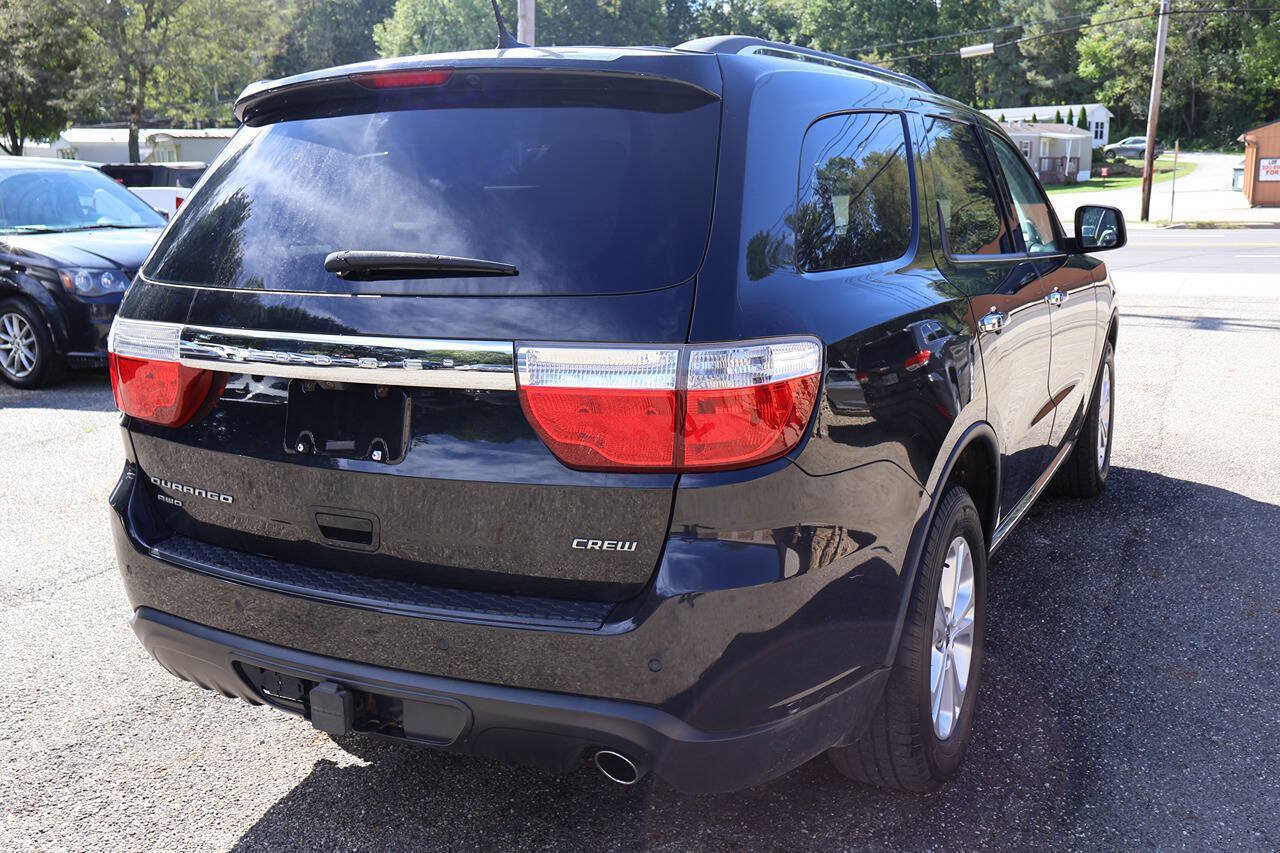 Used 2013 Dodge Durango Crew w/ Trailer Tow Group IV AWD/4WD image 8