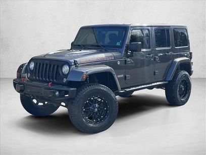 Used 2017 Jeep Wrangler Unlimited Rubicon