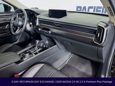 Used 2025 MAZDA CX-50 AWD 2.5 S w/ Weather Package image 35