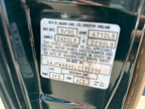 Used 1990 Jaguar XJS V12 Convertible image 43