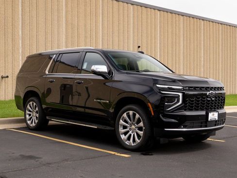 New 2025 Chevrolet Suburban Premier w/ LPO, Get Active Package image 2