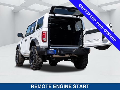 Certified 2025 Ford Bronco Big Bend AWD/4WD image 25