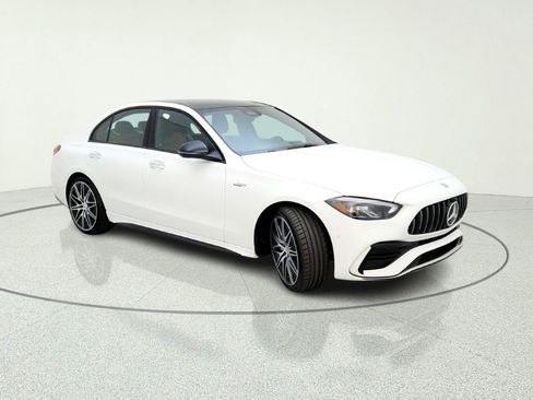 New 2026 Mercedes-Benz C 43 AMG 4MATIC Sedan image 5