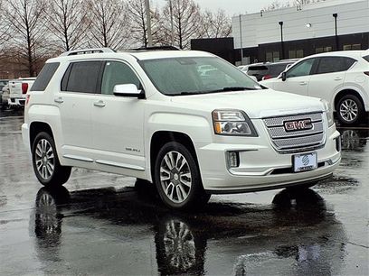 Used 2017 GMC Terrain Denali