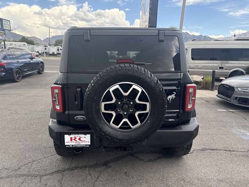 Used 2021 Ford Bronco Outer Banks AWD/4WD image 7