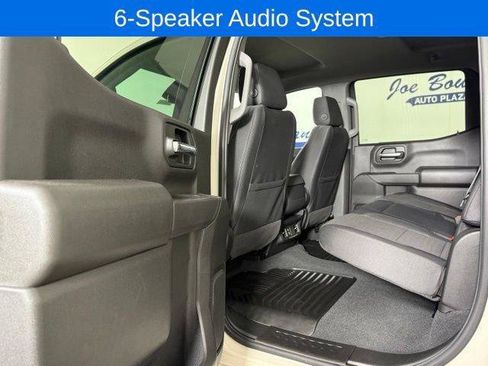 New 2026 Chevrolet Silverado 1500 Custom w/ Turbomax Blackout Package AWD/4WD image 13