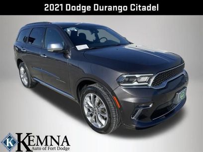 Used 2021 Dodge Durango Citadel