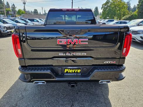 New 2026 GMC Sierra 1500 AT4 w/ AT4 Premium Package AWD/4WD image 4