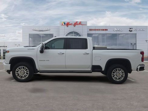 Used 2023 Chevrolet Silverado 3500 High Country w/ LPO, Dark Essentials Package AWD/4WD image 2