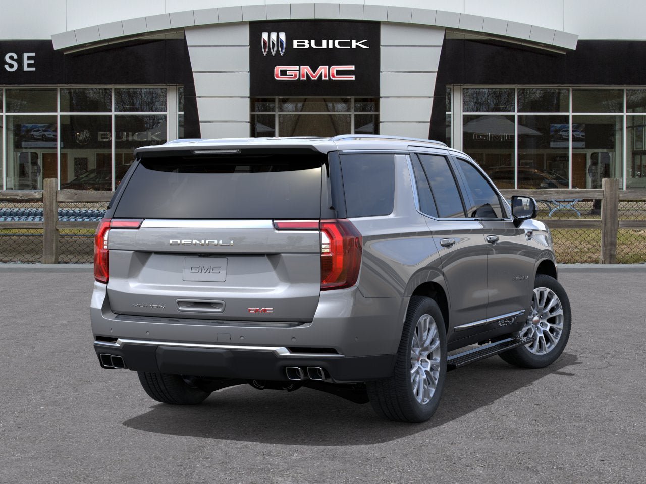 New 2026 GMC Yukon Denali w/ Denali Reserve Package AWD/4WD image 4