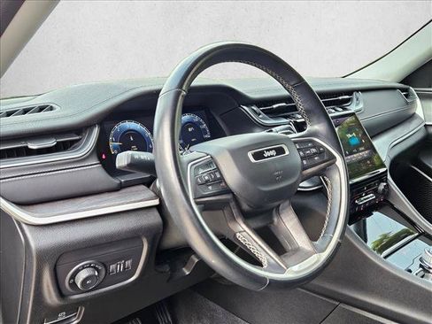 Used 2021 Jeep Grand Cherokee L Limited AWD/4WD image 6