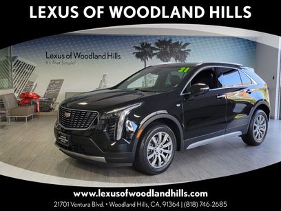 Used 2021 Cadillac XT4 Premium Luxury