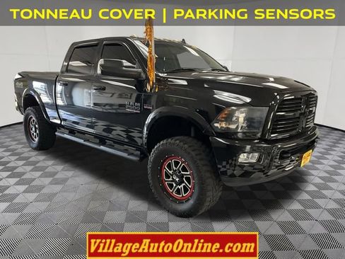 Used 2017 RAM 2500 Big Horn w/ Sport Appearance Group AWD/4WD image 5