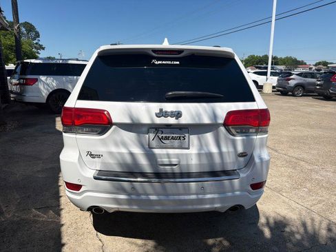 Used 2016 Jeep Grand Cherokee Overland w/ Advanced Technology Group RWD image 6
