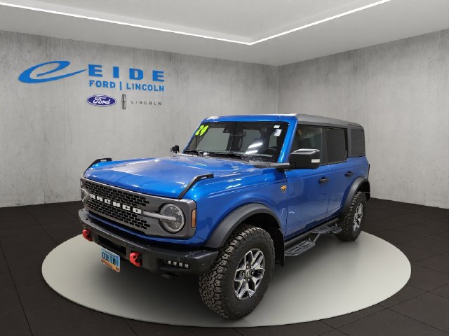 Certified 2024 Ford Bronco Badlands AWD/4WD image 5