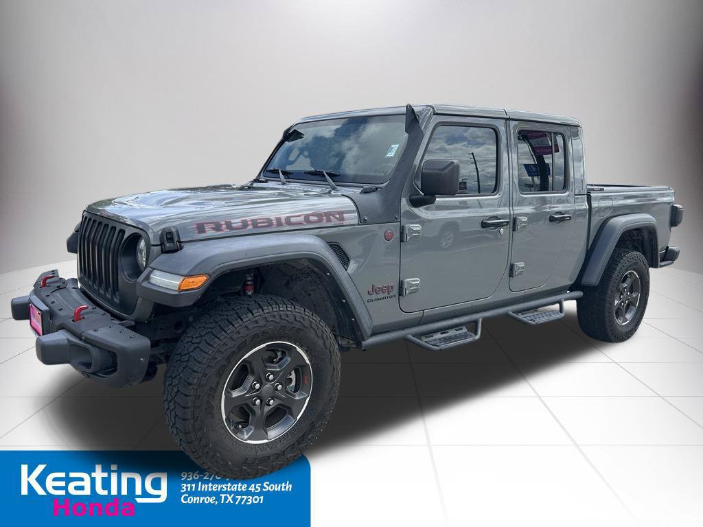 Used 2022 Jeep Gladiator Rubicon w/ LED Lighting Group AWD/4WD image 11