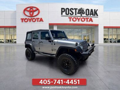 Used 2016 Jeep Wrangler Unlimited Sport