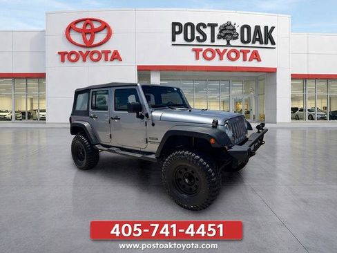 Used 2016 Jeep Wrangler Unlimited Sport AWD/4WD image 1