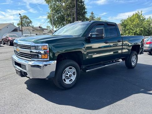Used 2018 Chevrolet Silverado 2500 W/T w/ WT Convenience Package image 3