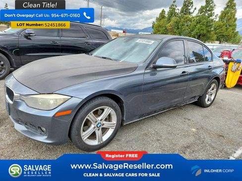 Used 2015 BMW 320i Sedan RWD image 1
