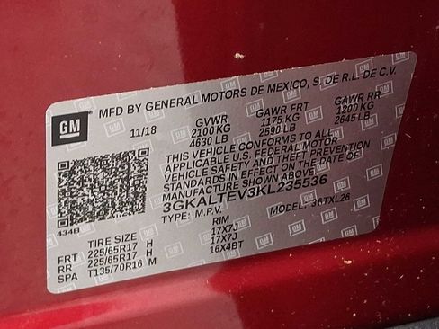 Used 2019 GMC Terrain SLE w/ Driver Convenience Package AWD/4WD image 25