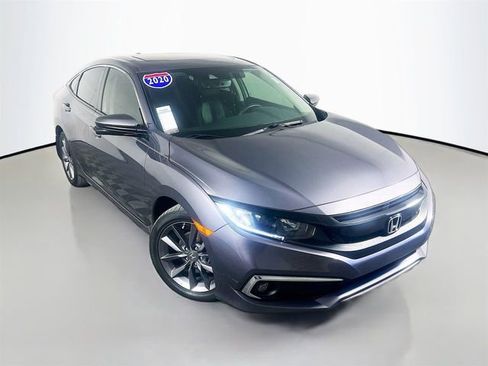 Used 2020 Honda Civic EX-L image 2