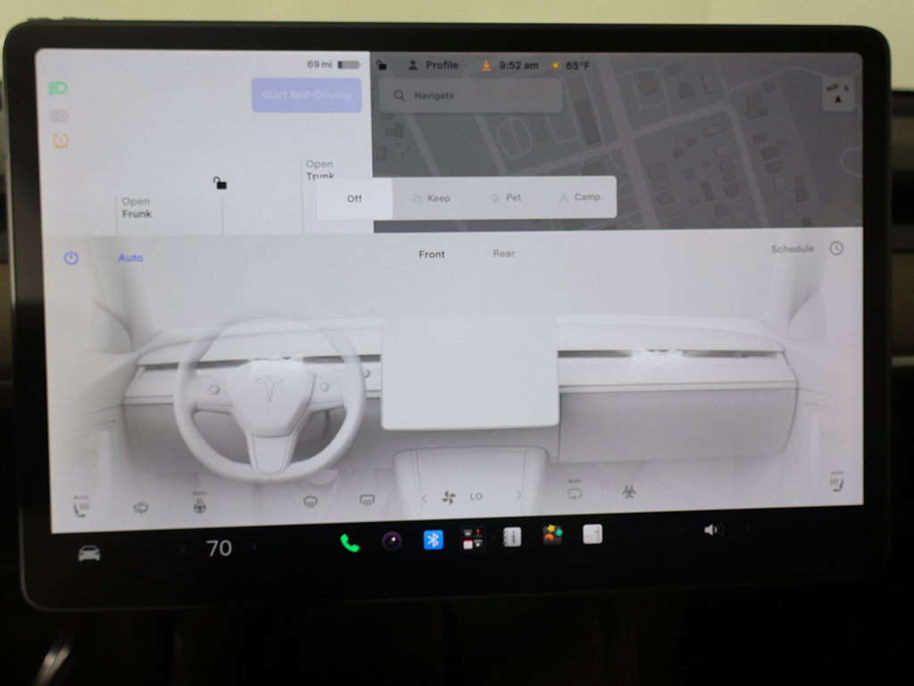 Used 2025 Tesla Model Y Long Range AWD/4WD image 42