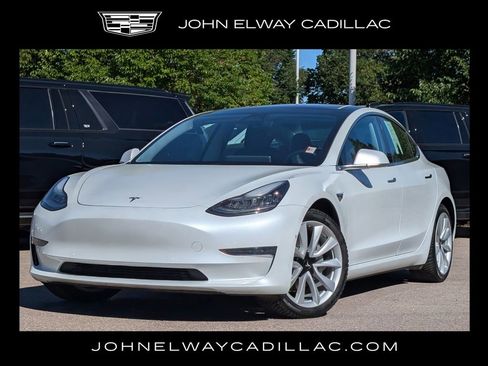 Used 2019 Tesla Model 3 Long Range AWD/4WD image 1