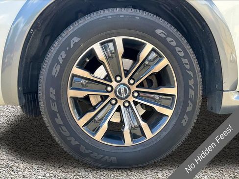 Used 2017 Nissan Armada Platinum AWD/4WD image 9