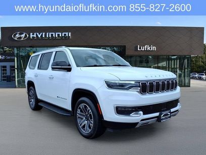 Used 2024 Jeep Wagoneer Series II w/ Flexible Seating Group