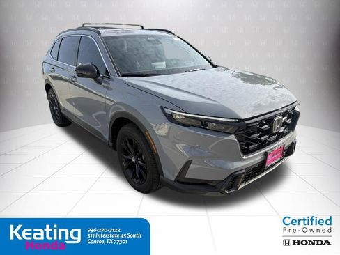 Certified 2025 Honda CR-V Sport image 3